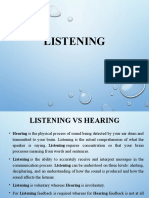 The 4 Types of Listening and How to Improve Your Skills