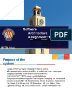 Software Architecture Assignment:1: BITS Pilani