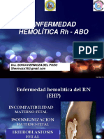 Enfermedad Hemolitica