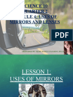 SCIENCE 10-MODULE 4-Use of lenses-and-mirrors-FAJARDO, Mary Rose