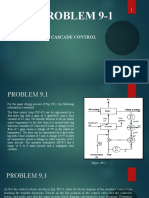 Problem 9-1: Cascade Control