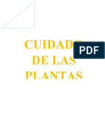 Plagas de Plantas