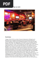 Download Happy Bar  Grill Marketing Plan by regelover SN57513761 doc pdf