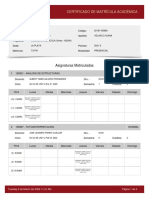 Horario Academico