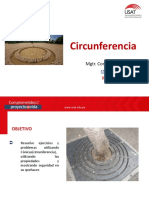 CIRCUNFERENCIA Sesión18 (10 Junio)