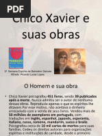 Obras de Chico Xavier