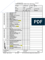 Crane Daily Inspection Checklist-Sa 9466