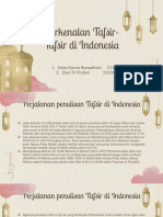 11 - PPT Perkenalan Kitab-Kitab Tafsir Al-Qur'an Di Indonesia