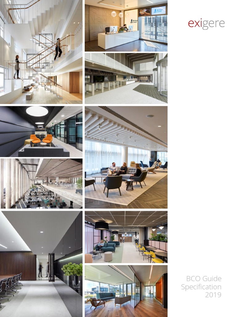 Bco Guide Specification 2019 Pdf Lighting Elevator