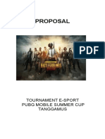 Proposal Summer Pubg Cup Tanggamus
