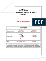 Tabel Manual Halal