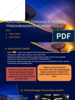 PP Perkembangan Komunikasi Satelit