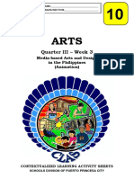 Arts10 - q3 - Clas3 - Animation - v3 (For Qa) - Xandra May Encierto