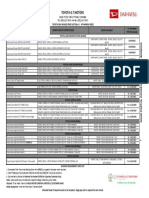 Cbu Price List Mar-22