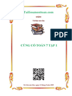 Toan CỦNG CỐ 7 - Tập 1