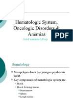 Hematologic System, Oncologic Disorders & Anemias: Oded Sumarna M Kep