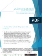 Failure Analysis & Design - 19232