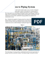 Introduction to Piping Systems