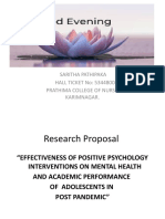 Research Proposal Uoh