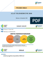 PROSES HIBAH ALAT TELEMEDICINE 2018