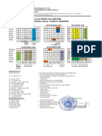 Kalender Akademik, Jadwal Kuliah & SP Pengajar Dosen LB