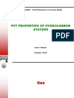 PVT Properties of Hydrocarbon Systems: 02MAZNW - Fluid Mechanics in Porous Media