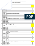 Soal Uas MATEMATIKA