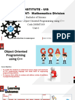 Institute - Uis DEPARTMENT-Mathematics Division