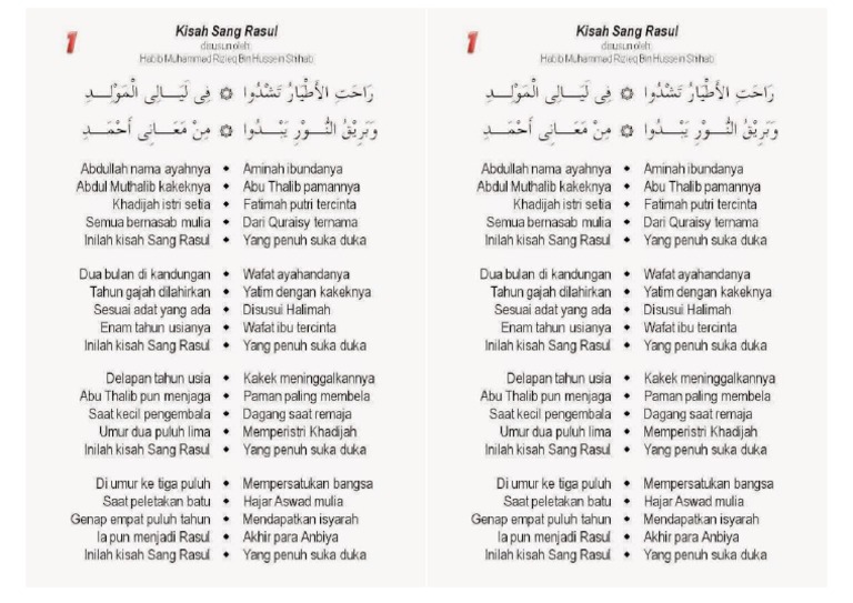 Kisah Sang Rasul Pdf