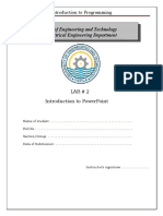 University of Engineering and Technology Taxila-Electrical Engineering Department