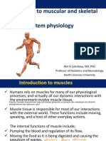 1. Introduction to Muscle System-Merih