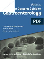 The Junior Doctor's Guide To Gastroenterology (Sep 22, 2011) - (1846193524) - (CRC Press) PDF