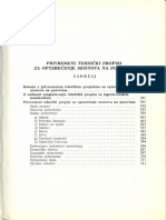 Zbirka Tehnickih Propisa U Gradjevinarstvu 1977 - Dio 16 - Privremeni Tehnicki Propisi Za Opterecenje Mostova Na Putovima - FNRJ SL 43 - 49