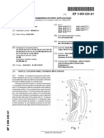 European Patent Application: (19) (11) (12) Published in Accordance With Art. 153 (4) EPC