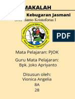 Aktivitas Kebugaran Jasmani