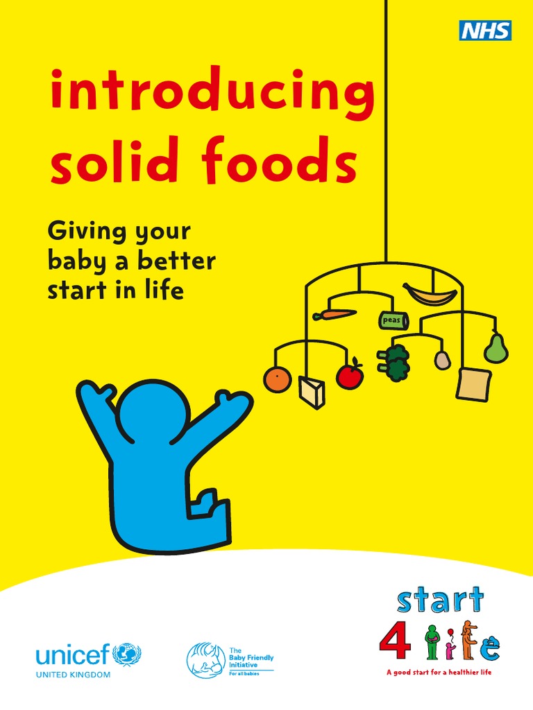 Start4Life Introducing Solid Foods 2015 PDF