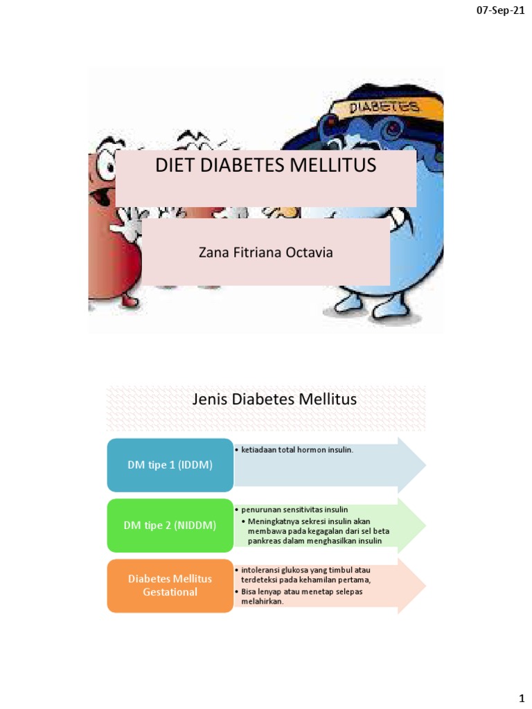 Diet Diabetes Mellitus | PDF