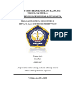 Acara5 Prak. Geomorfologi