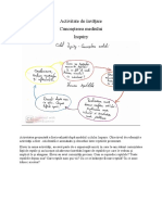 Activitate de Învățare Cunoasterea Mediului