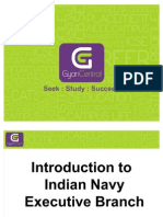 Introduction to Indian Navy Executive Branch