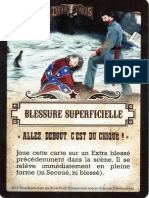 Blessure Superficielle (Carte Action)
