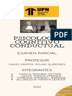 Psicologia Cognitiva Conductual