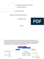 Actividad 1 - Caracterización de Operaciones y Equipos