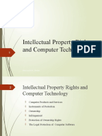 Intellectual Property Rights and Computer Technology: Ethical and Social... J.M.Kizza