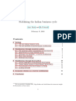 Stabilising The Indian Business Cycle: Ajay Shah and Ila Patnaik February 9, 2010