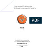 Laporan Paleontologi Filum Brachiopoda - Nurul Azizah - F1D220010 - Kel 3