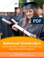 Ashwood University Brochure