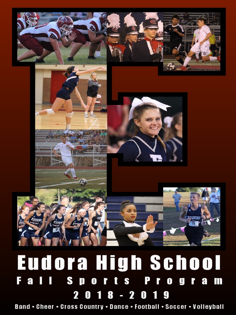 Eudora High School 2018-19 Fall Sports Program | PDF
