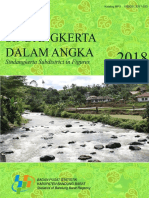 Kecamatan Sindangkerta Dalam Angka 2018