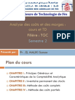 Cours Final Analyse de Cout